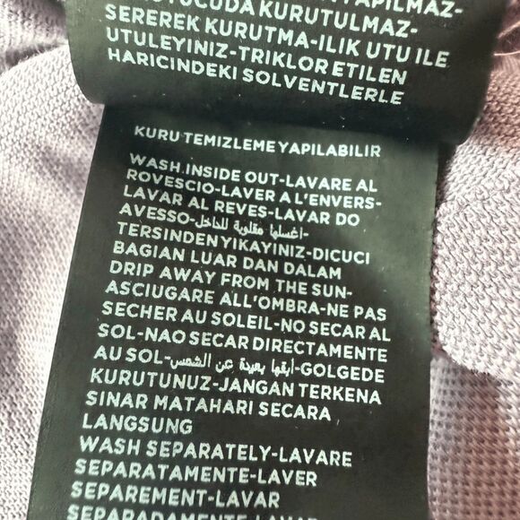 Tom Ford Men's Cotton Pique Short Sleeve Collared Polo Shirt Purple Size 52 - Picture 7 of 10